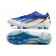 Adidas X Crazyfast.1 Messi FG Boost Soccer Cleats White Blue Deep Blue For Men And Women