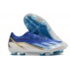 Adidas X Crazyfast.1 Messi FG Boost Soccer Cleats White Blue Deep Blue For Men And Women