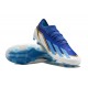 Adidas X Crazyfast.1 Messi FG Boost Soccer Cleats White Blue Deep Blue For Men And Women