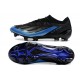 Adidas X Crazyfast1 SG Black Blue Low Soccer Cleats For Men