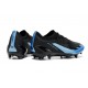 Adidas X Crazyfast1 SG Black Blue Low Soccer Cleats For Men