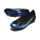 Adidas X Crazyfast1 SG Black Blue Low Soccer Cleats For Men