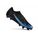 Adidas X Crazyfast1 SG Black Blue Low Soccer Cleats For Men