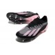 Adidas X Crazyfast1 SG Black Pink Soccer Cleats For Men