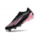 Adidas X Crazyfast1 SG Black Pink Soccer Cleats For Men