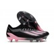 Adidas X Crazyfast1 SG Black Pink Soccer Cleats For Men