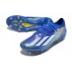 Adidas X Crazyfast1 SG Blue Ltblue Yellow Silver Soccer Cleats For Men