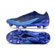 Adidas X Crazyfast1 SG Deep Blue And Blue Low Soccer Cleats For Men