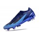 Adidas X Crazyfast1 SG Deep Blue And Blue Low Soccer Cleats For Men