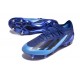 Adidas X Crazyfast1 SG Deep Blue And Blue Low Soccer Cleats For Men