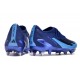 Adidas X Crazyfast1 SG Deep Blue And Blue Low Soccer Cleats For Men