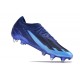 Adidas X Crazyfast1 SG Deep Blue And Blue Low Soccer Cleats For Men