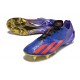 Adidas X Crazyfast1 SG Deep Blue Orange Black Low Soccer Cleats For Men