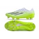 Adidas X Crazyfast1 SG Green White Black Low Soccer Cleats For Men