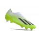 Adidas X Crazyfast1 SG Green White Black Low Soccer Cleats For Men