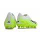 Adidas X Crazyfast1 SG Green White Black Low Soccer Cleats For Men