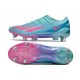 Adidas X Crazyfast1 SG Ltblue Pink Low Soccer Cleats For Men