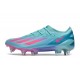 Adidas X Crazyfast1 SG Ltblue Pink Low Soccer Cleats For Men