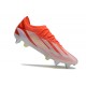 Adidas X Crazyfast1 SG Silver Orange Yellow Low Soccer Cleats For Men