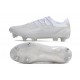 Adidas X Crazyfast1 SG White Silver Low Soccer Cleats For Men