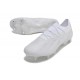 Adidas X Crazyfast1 SG White Silver Low Soccer Cleats For Men