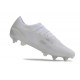 Adidas X Crazyfast1 SG White Silver Low Soccer Cleats For Men