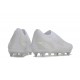 Adidas X Crazyfast1 SG White Silver Low Soccer Cleats For Men