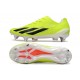 Adidas X Crazyfast1 SG Yellow Black Orange Low Soccer Cleats For Men