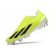 Adidas X Crazyfast1 SG Yellow Black Orange Low Soccer Cleats For Men