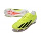 Adidas X Crazyfast1 SG Yellow Black Orange Low Soccer Cleats For Men