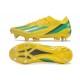 Adidas X Crazyfast1 SG Yellow Blue Black Green Low Soccer Cleats For Men