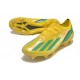 Adidas X Crazyfast1 SG Yellow Blue Black Green Low Soccer Cleats For Men