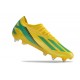 Adidas X Crazyfast1 SG Yellow Blue Black Green Low Soccer Cleats For Men