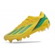 Adidas X Crazyfast1 SG Yellow Blue Black Green Low Soccer Cleats For Men