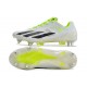 Adidas X Crazyfast1 SG Yellow Green White Black Low Soccer Cleats For Men