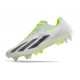 Adidas X Crazyfast1 SG Yellow Green White Black Low Soccer Cleats For Men