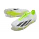 Adidas X Crazyfast1 SG Yellow Green White Black Low Soccer Cleats For Men