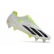 Adidas X Crazyfast1 SG Yellow Green White Black Low Soccer Cleats For Men