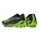 Adidas x23crazyfast.1 FG Low Soccer Cleats Black Green For Men