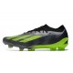 Adidas x23crazyfast.1 FG Low Soccer Cleats Black Green For Men