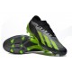 Adidas x23crazyfast.1 FG Low Soccer Cleats Black Green For Men