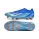 Adidas x23crazyfast.1 FG Low Soccer Cleats Blue Silver Orange For Men And Women