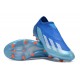 Adidas x23crazyfast.1 FG Low Soccer Cleats Blue Silver Orange For Men And Women