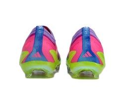 Adidas x23crazyfast.1 FG Low Soccer Cleats Pink Purple Green For Men And Women 