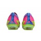 Adidas x23crazyfast.1 FG Low Soccer Cleats Pink Purple Green For Men And Women