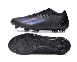 Adidas x23crazyfast.1 FG Soccer Cleats All Black For Men And Women 