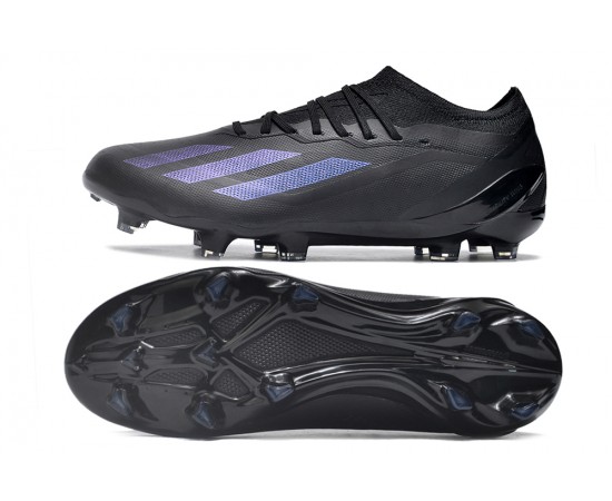 Adidas x23crazyfast.1 FG Soccer Cleats All Black For Men And Women