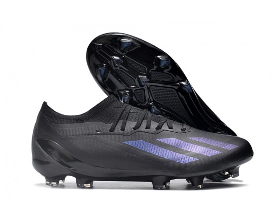 Adidas x23crazyfast.1 FG Soccer Cleats All Black For Men And Women