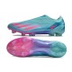 Adidas x23crazyfast.1 FG Soccer Cleats Pink Ltblue For Men And Women