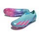 Adidas x23crazyfast.1 FG Soccer Cleats Pink Ltblue For Men And Women